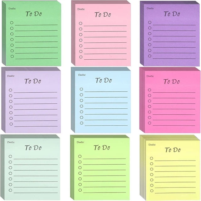 CHECK LIST TO Do List Shopping List Notepad Message Notes Sticky Notes ...
