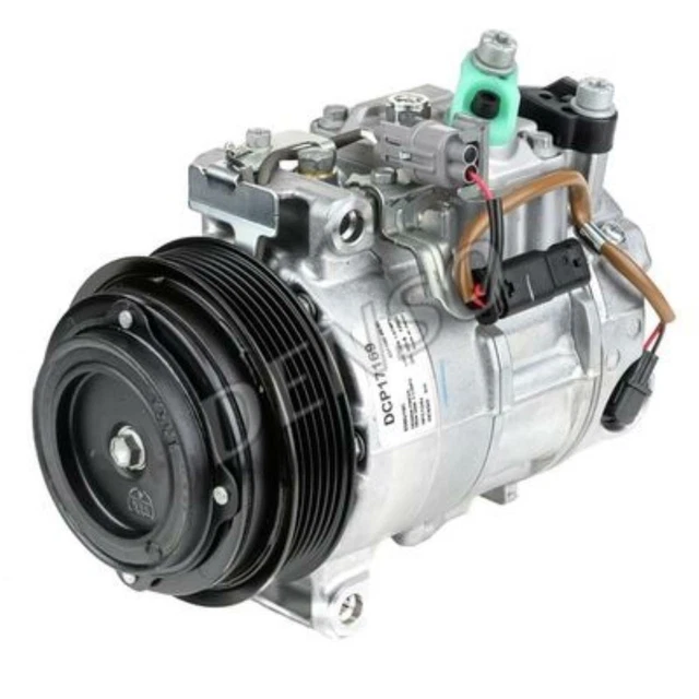 Compressore Aria Condizionato DENSO DCP20122 Per Opel Corsa D/E - Foto 9