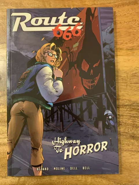 Route 666 Ser.: Highway of Horror by Tony Bedard (2003, Trade Paperback)