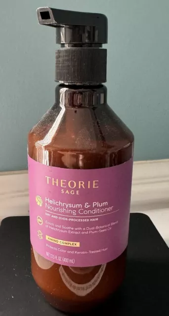 Theorie SAGE Helichrysum & PLUM Nourishing DRY & OVER PROCESSED Conditioner 13.5