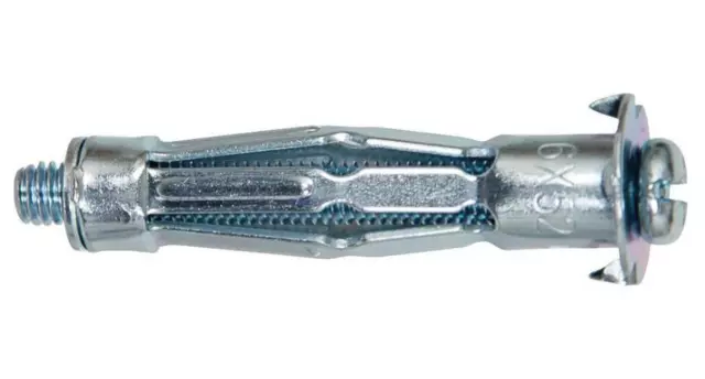 M4 X 45mm HM-S Metall Hohl Wand Anker, 50 Packung - FISCHER FIXINGS