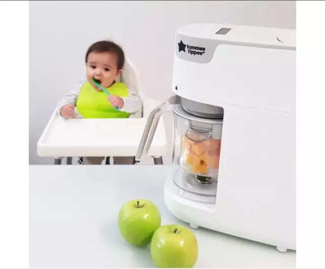 Tommee Tippee Steamer Baby Food Maker 3