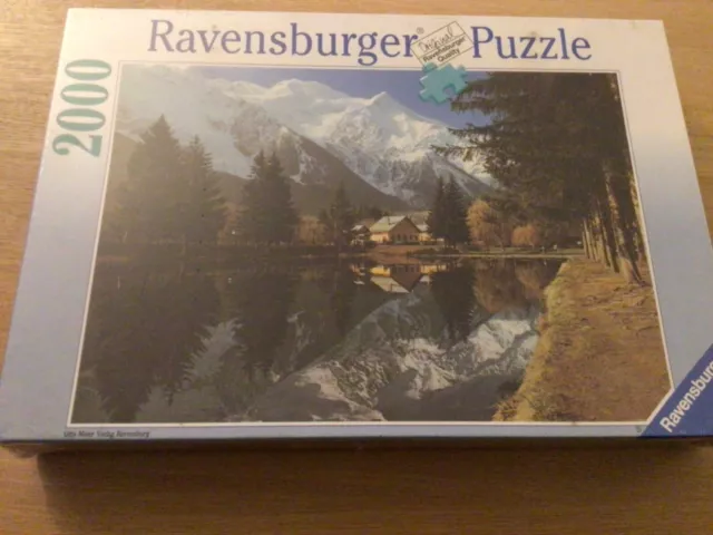 Puzzle 2000 pièces - Mont Blanc - Ravensburger- Neuf emballé