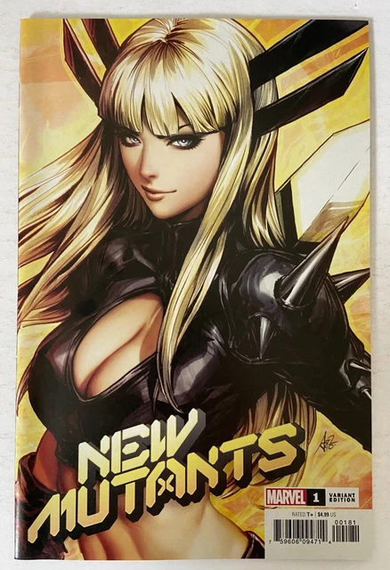 NEW MUTANTS #1 Artgerm VARIANT Jonathan Hickman 2020 NM 1st print Magik