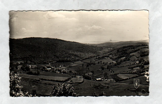 LE MONT BEUVRAY (71) VILLAS in 1954
