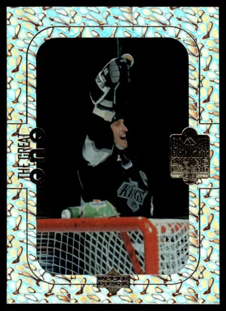 1999-00 Upper Deck Living Legend The Great One Wayne Gretzky R55