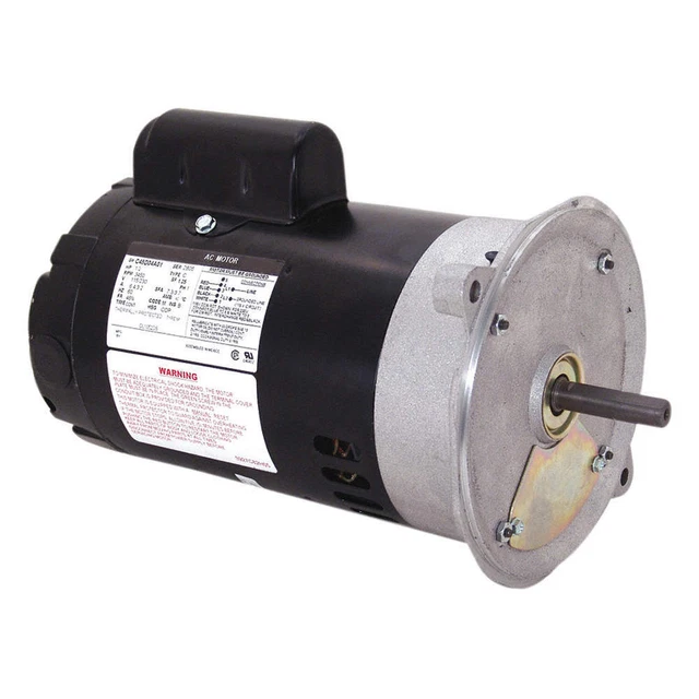 CENTURY OL1032D Oil BurnerMotor,1/3 HP,3450,115/230v,48N