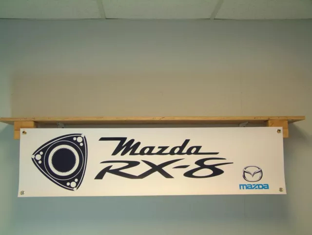 Mazda RX-8  - Car  workshop  garage automotive  banner -  RX8 rotary