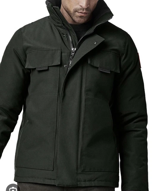 CANADA GOOSE VOLCANO Forester Jacket Size Small Brand New Rrp 795 549.99 PicClick UK