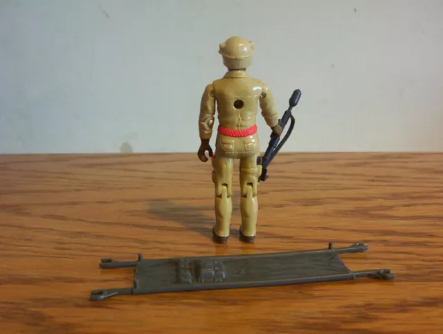 Vintage Palitoy Action Force/GI Joe DOC. figure complete with accessories. 2