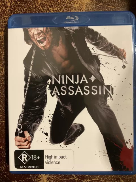 Ninja Assassin (Blu-ray, 2009)