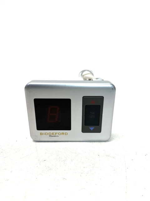 GENUINE BIDDEFORD TC15B2 180W Electric Heating Pad Blanket Control  Controller $25.01 - PicClick