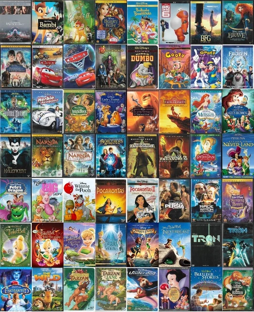DVD Mania Pick Your Movies Disney Pixar Dreamworks Blue Sky Combine Ship DVD Lot