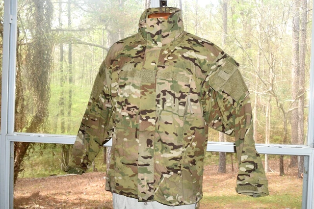 Gen Iii Level 5 L5 Soft Shell Ocp Multi-Cam Jacket Sz: Small Short Pre-Owned