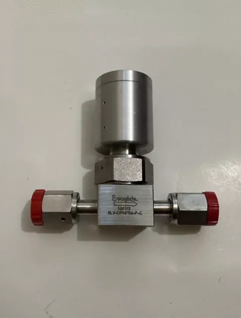 Swagelok Diaphragm Valve 6Lv-Dfhfr4-P-C Fvcr 1/4”