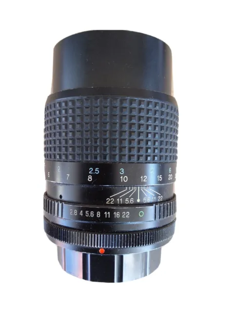 Canon FD RMC Tokina 135mm 1:2.8 Festbrennweite Objektiv