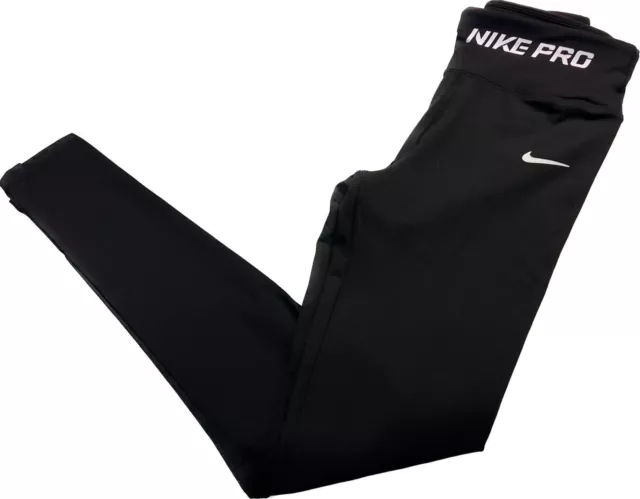 NIKE Damen Sporthose Trainingshose Pants Fitnesshose Nike Pro Tights