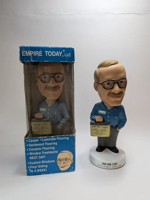 【即購入ok!!】Empire Today ボブルヘッド ノダーカーペット 即購入ok!!】Empire Today ボブルヘッド ノダーカーペット