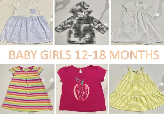 Baby Girls Clothes Clothing - 12-18 Months - Build A Bundle - Multi Listing