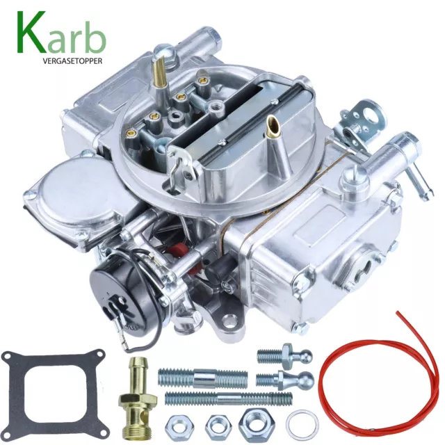 4 Barrel Carburetor Street Warrior Holley 0-80457S 600 CFM Electric Choke