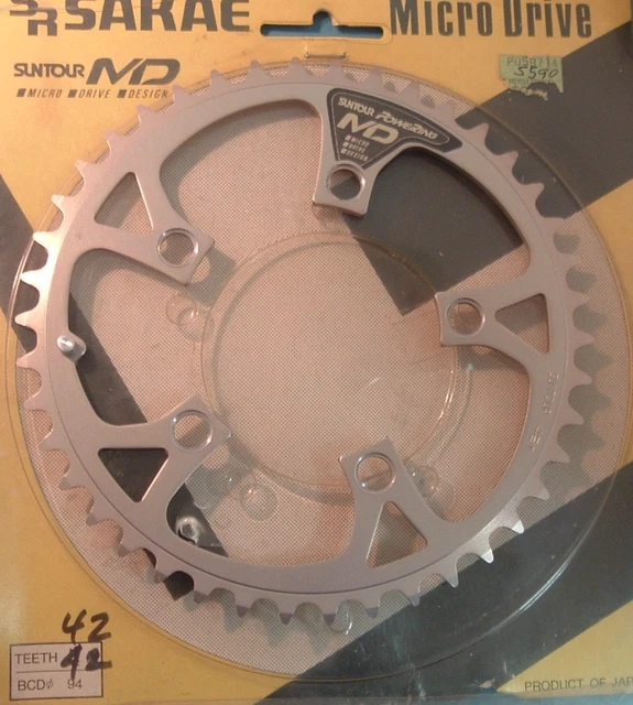 Dérailleur Avant Suntour XC-Pro - 34.9mm - Vintage - Neuf - 3x6/7/8 Vitesses - Japon