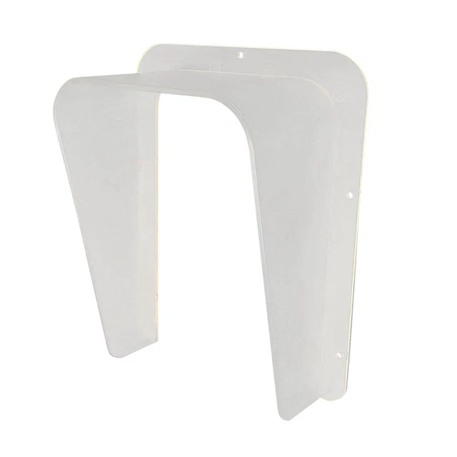 Copertura Campanello Esterno Impermeabile - Trasparente Per Protezione Da Pioggia E Neve - QKFON - Foto 8