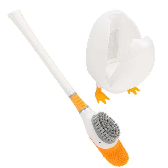 Conveniente wc wc Scrubber Spazzola per la casa per la spazzola per la casa del