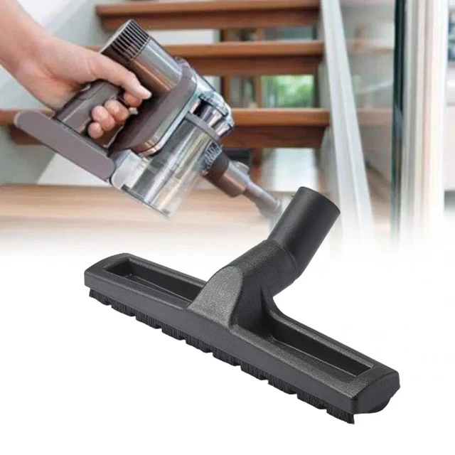 Ugello pavimento duro, ugello parquet, spazzola per aspirapolvere, ugello pavimento Ø 35 mm con rulli