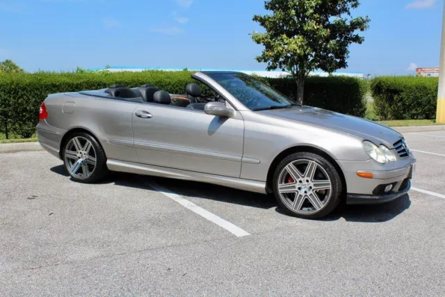 2005 Mercedes-Benz CLK-Class CLK 500 2dr Cabriolet