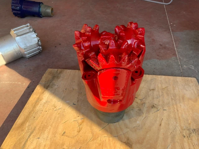 9 7/8 MILL TOOTH REED Tricone Drill Bit Oil Gas Water Well HDD