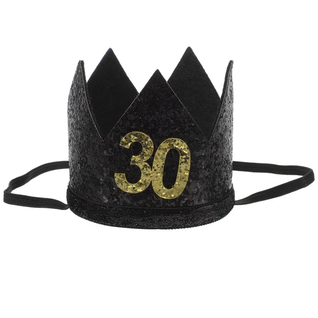 2 Stück Baby Geburtstagshüte - Süße Filzkronen Für Den 1. Geburtstag