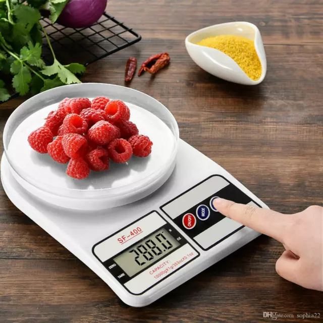 5KG Digital Kitchen Scales Electronic LCD Balance Scale Food Weight Postal Scale