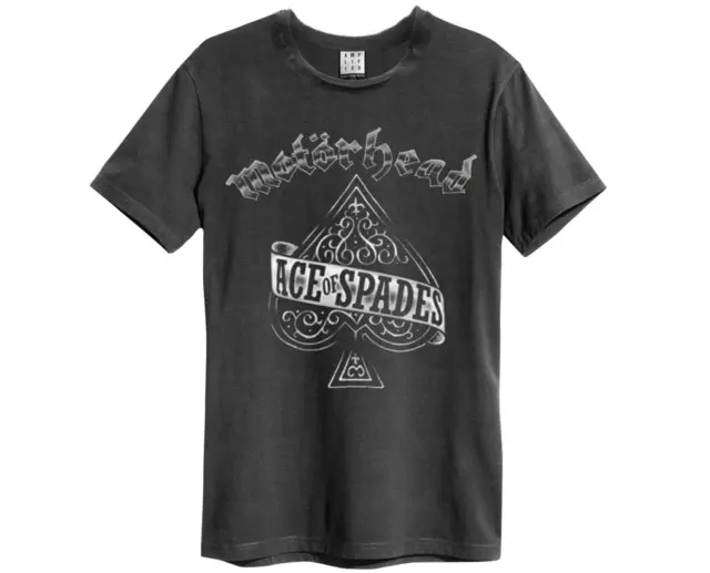 Amplified T-Shirt MOTÖRHEAD Ace of Spades charcoal Herren neu 1980