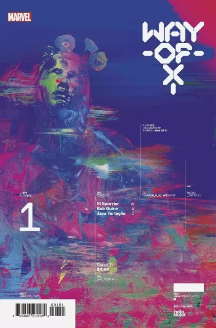 Way Of X #1 Muller Design Variant Marvel Comics 042121