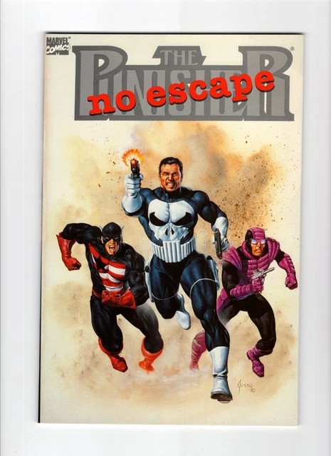 The Punisher : No Escape /TPB/ VF+/ New Board and Bag / Combined Shipping