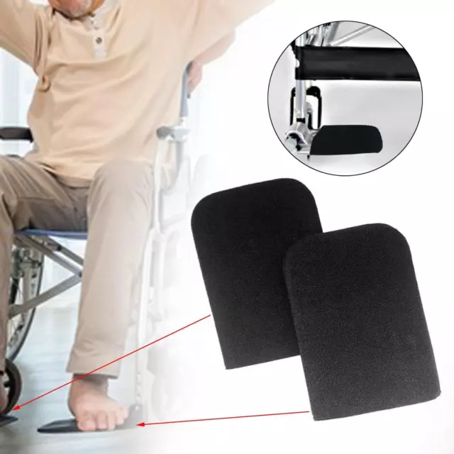 Couvre-repose-pieds Pour Fauteuil Roulant, Coussinets De Protection Des Pieds,