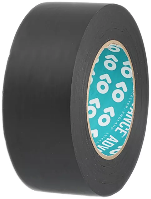 1 pcs - Advance Tapes Black PVC Electrical Tape, 50mm x 33m