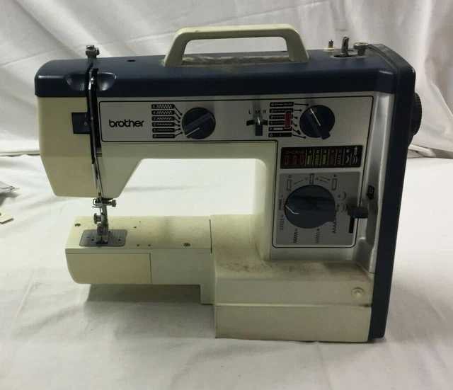 BROTHER VX760 MACHINE A COUDRE ancienne sewing couture loisir Jones Z