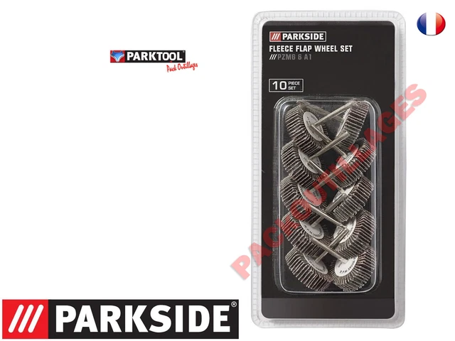 Set De 4 Disques Diamant Parkside Pour Meuleuse D'angle - Neuf, Accessoires De Coupe