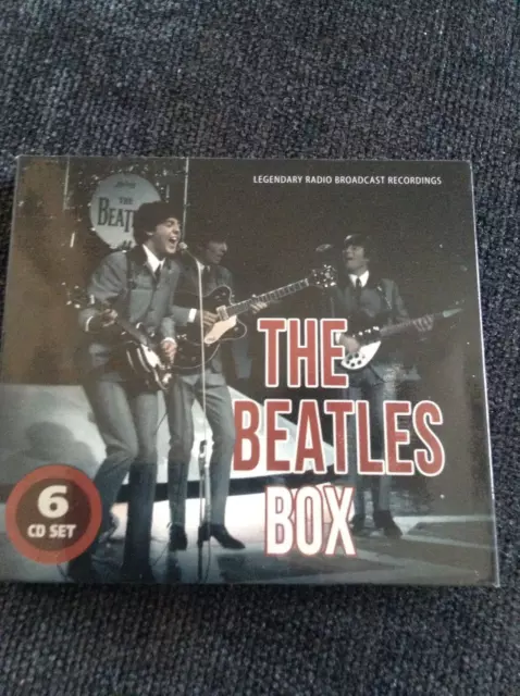 THE BEATLES BOX Legendary Radio Broadcast Recording - 6 CD SET