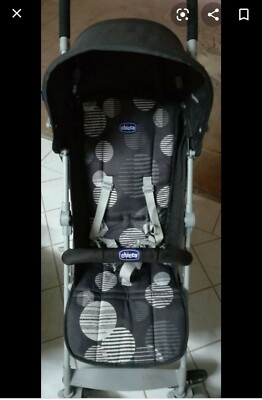 Chicco Chicco set ruota posteriore per passeggino london up 28792580010 nuovo-Italia 