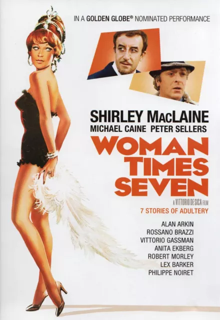Woman Times Sept (Canadian Sortie) Neuf DVD