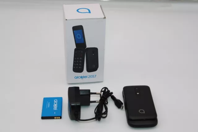 Alcatel 2057D DS Volcano Black (168669)