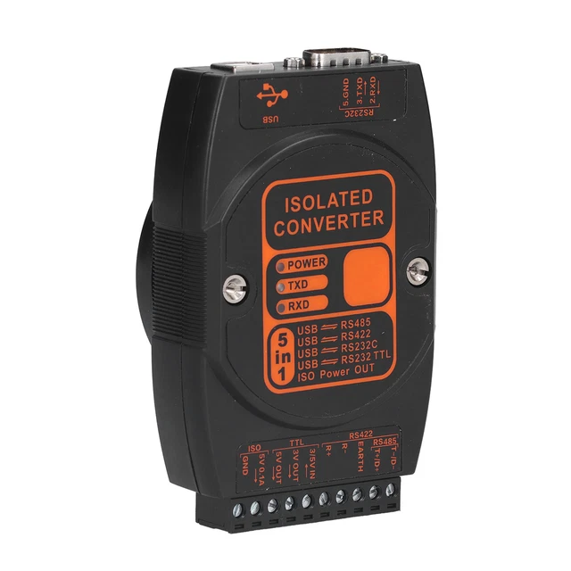 (3Mbt Communication Rate)) 02 015 Photoelectric Isolation Converter 5 In 1