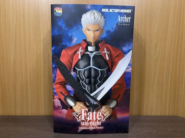 REAL ACTION HEROES Fate/stay night Archer figura Medicom Toy