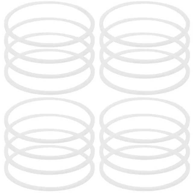 16 recipientes sellados para anillo de sellado aislado de alimentos caja de almuerzo
