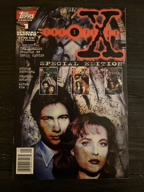 The X-Files Topps Comics Digest Issue #1, And #2 (special Numbered Edition)