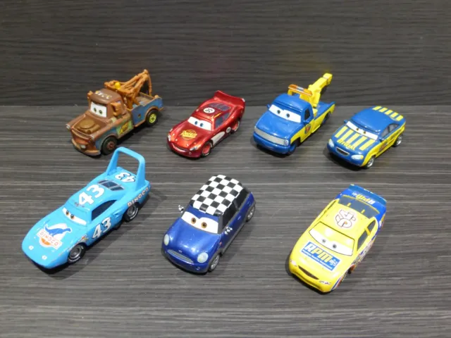 Cars Disney Pixar - Lot de Voitures (Lot S)