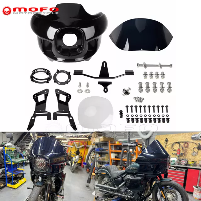 Front Upper Fairing For Harley Dyna FXDB FXDL FXDLS FXDWG FXDC FXD FXDI FXDI35