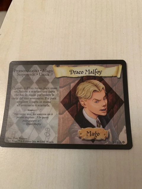 harry potter gioco di carte collezionabili